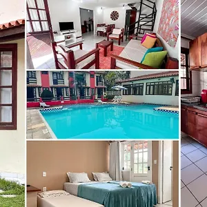 Casa de Férias Casas Com 2 Ou 3, Porto Seguro
